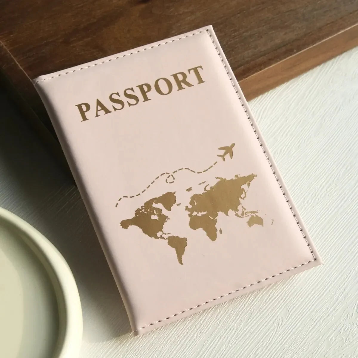 Chic Couple Passport Cover Set