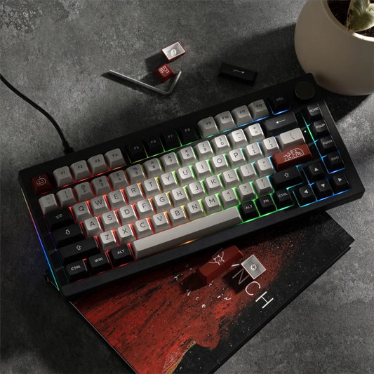 RGB Wireless Hot Swap Mechanical Gaming Keyboard