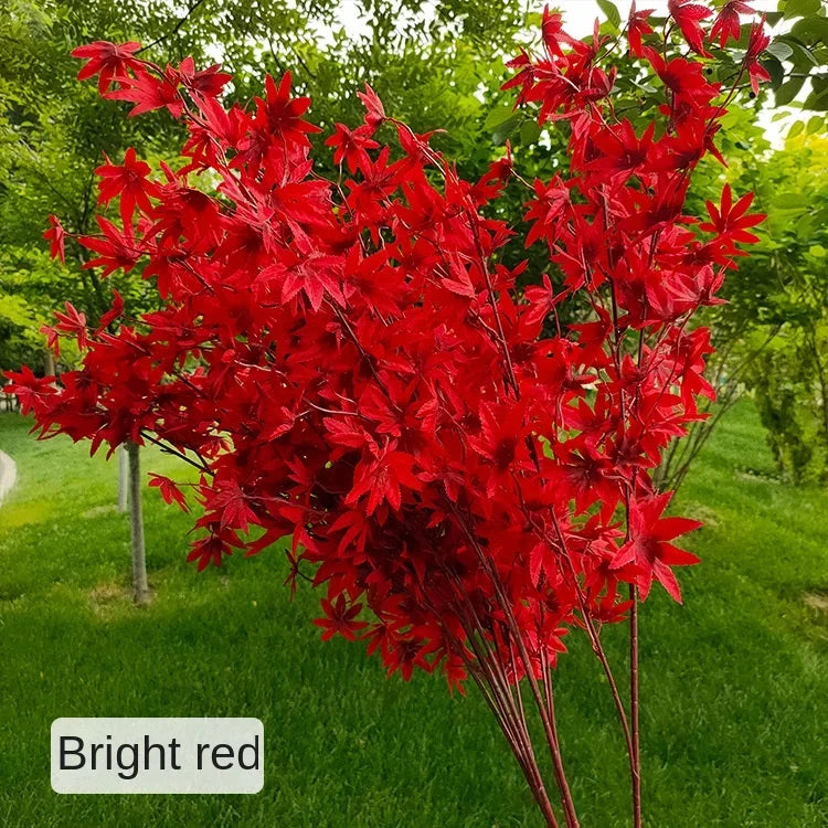 Branche de soie de fleurs de cerisier - Fleur d'imitation de 80 cm pour mariage et décoration intérieure