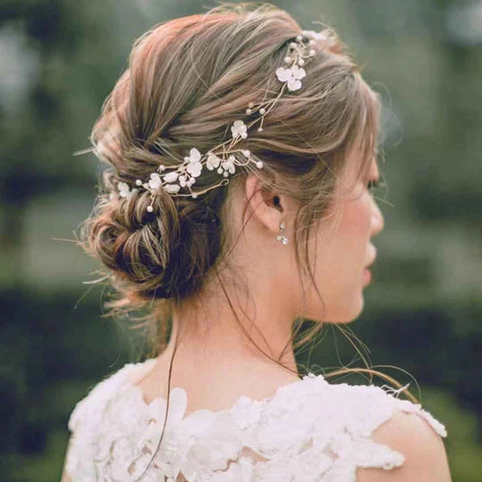 Crystal Pearl Bridal Hair Accessories Set