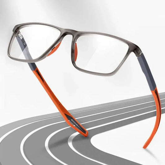 Lunettes de lecture anti-lumière bleue – Lunettes de sport ultralégères TR90 – Lunettes de presbytie pour vision de loin (dioptries jusqu'à +4,0)
