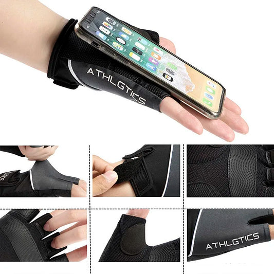 1 paire de gants d'entraînement pour hommes