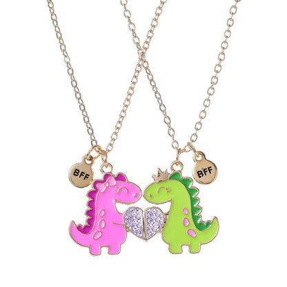 Cute Sushi BFF Necklaces Set