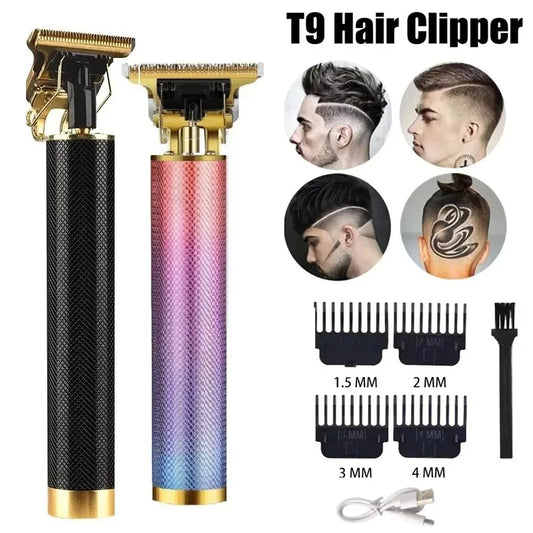 Men's Hair Cutting and Grooming Kit - T9 Hair Clippers