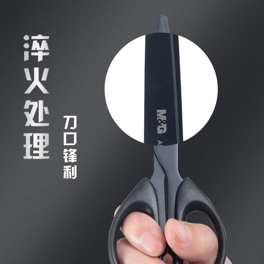 Rust Proof Black Blade Scissors