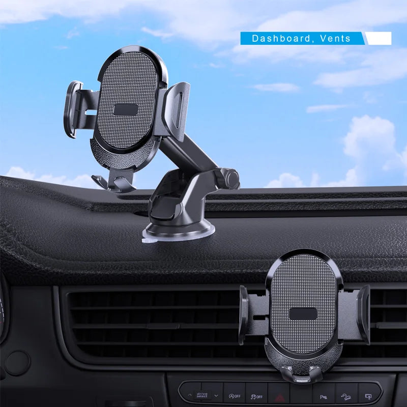 Universal Gravity Car Phone Holder Stand for iPhone, Xiaomi, Samsung