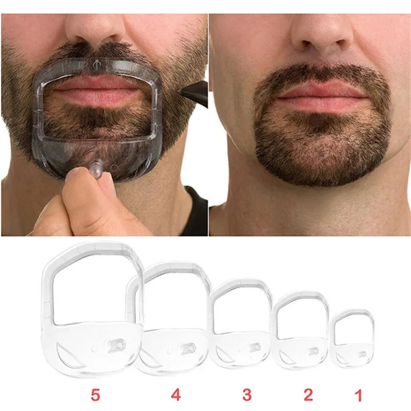 5-Piece Beard Shaper Set