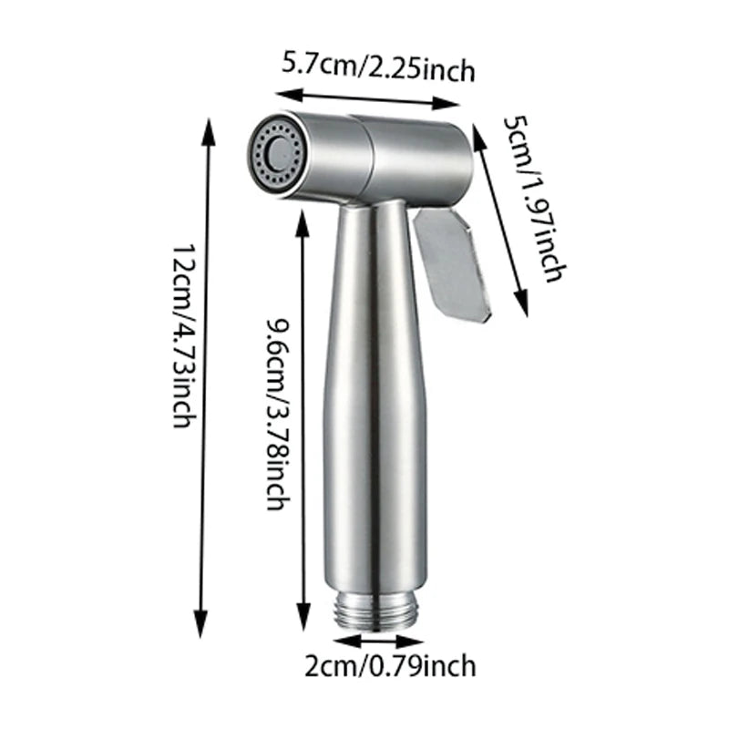 Stainless Steel Bidet Sprayer Kit