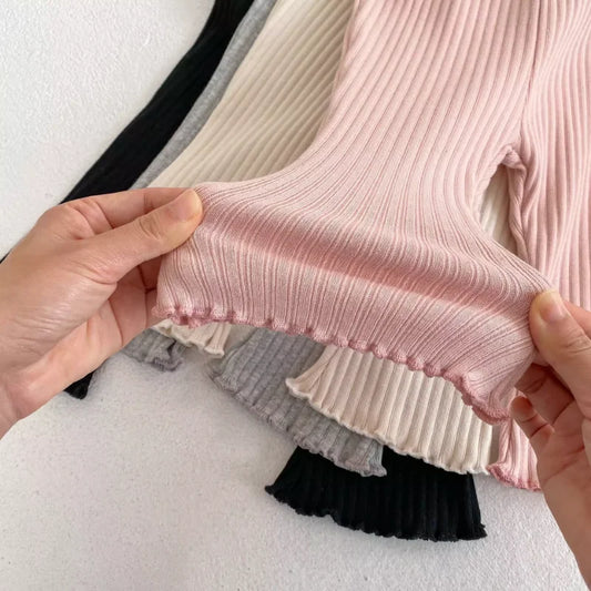 Modische Leggings für Mädchen, Herbst und Winter