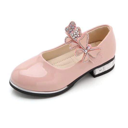 Girls Leather Shoes for Spring Summer