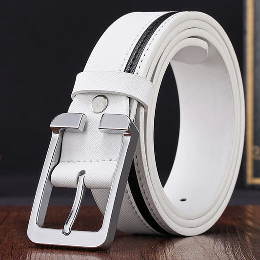 Ceinture en cuir de luxe pour hommes