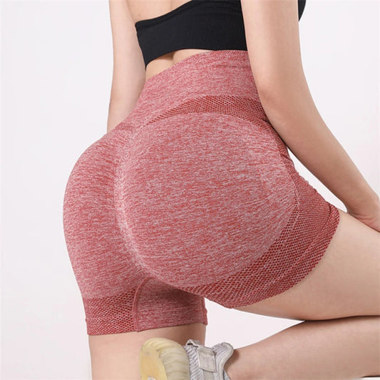 High Waist Yoga Shorts for Women