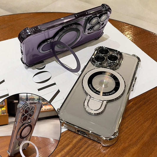 Airbag Magnetic Cover for iPhone 11 12 13 14 Pro Max Plus