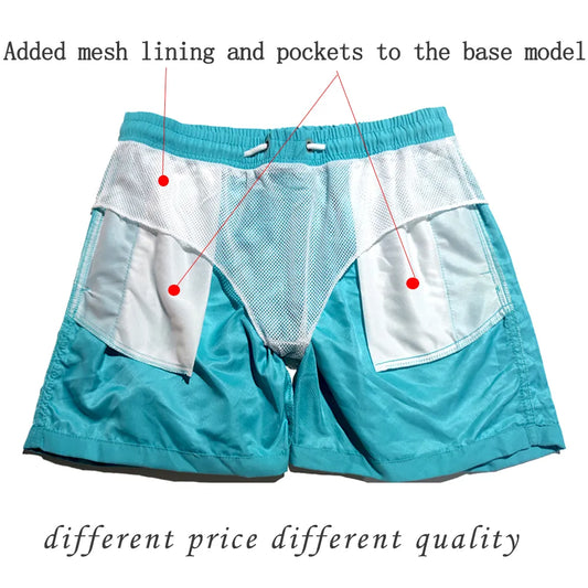 Badeshorts für Herren