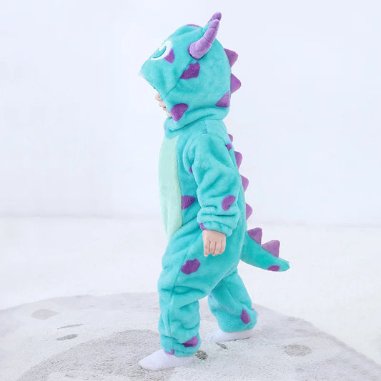 Baby Sully Blue Onesie - Cartoon Costume