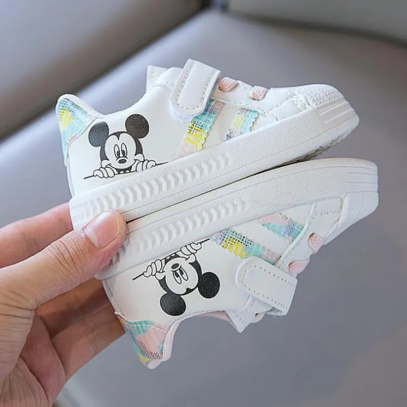 Unisex Toddler Mickey Mouse Sport Sneakers