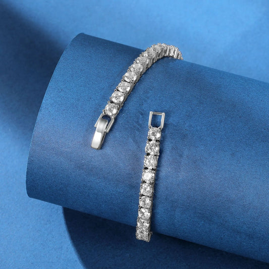 Women's Adjustable 925 Sterling Silver Bracelet
