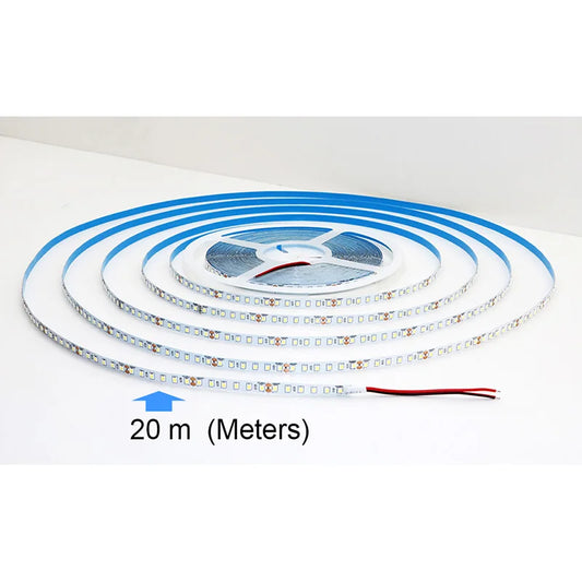 20M Flexible LED Strip Light 2835 DC24V - 120 LEDs/m for Home Lighting