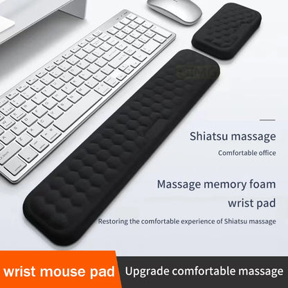 Comfortable Wrist Rest Pad for PC & Laptop