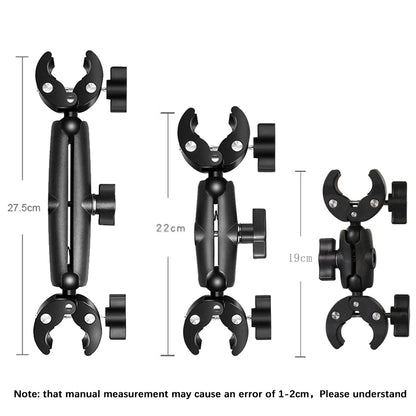Double Clip Bracket for One X2 X3 Motorcycle Bicycle