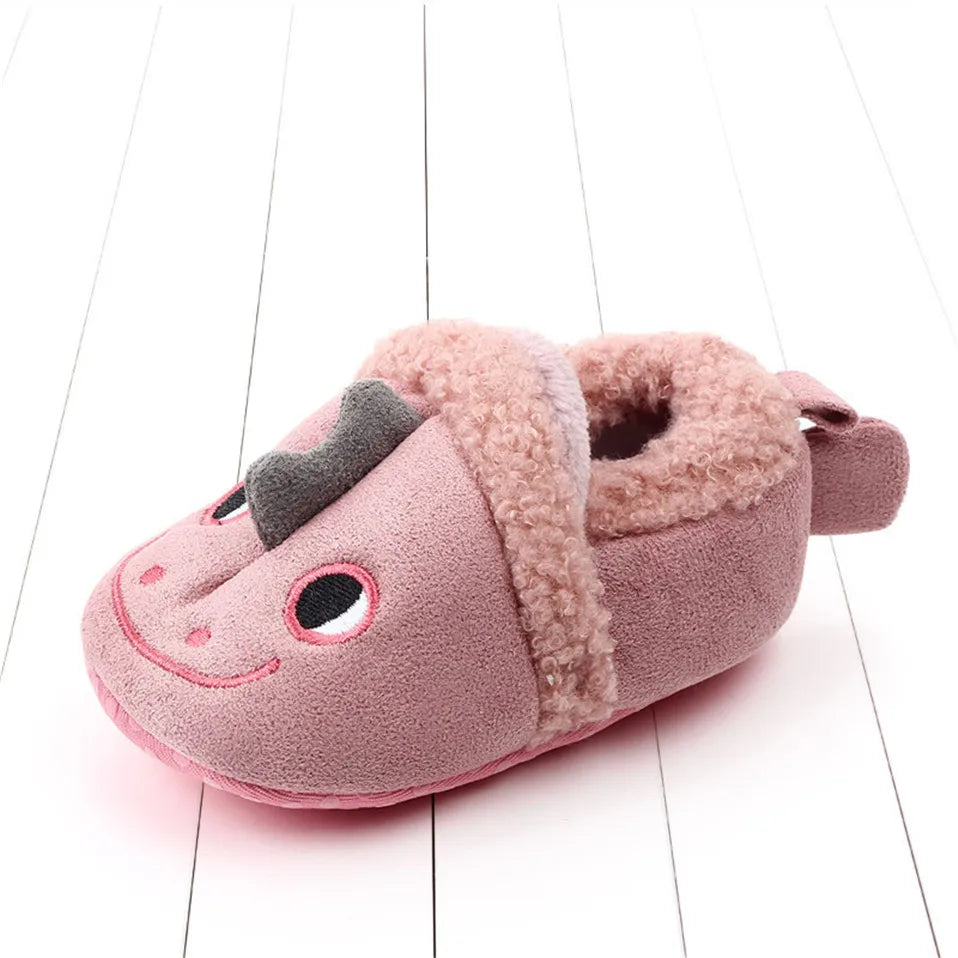 Cozy Cartoon Kids Slippers