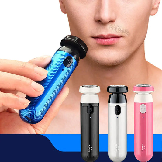 Mini Electric Fast Charging Portable Rechargeable Unisex Shaver
