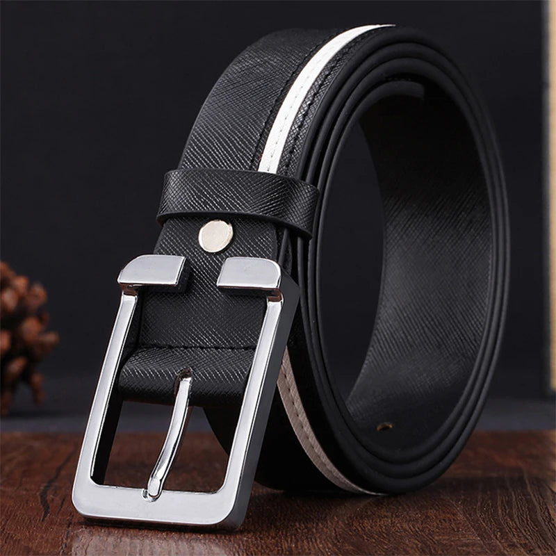 Ceinture en cuir de luxe pour hommes