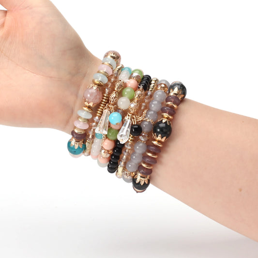 Stackable Bead Bracelets
