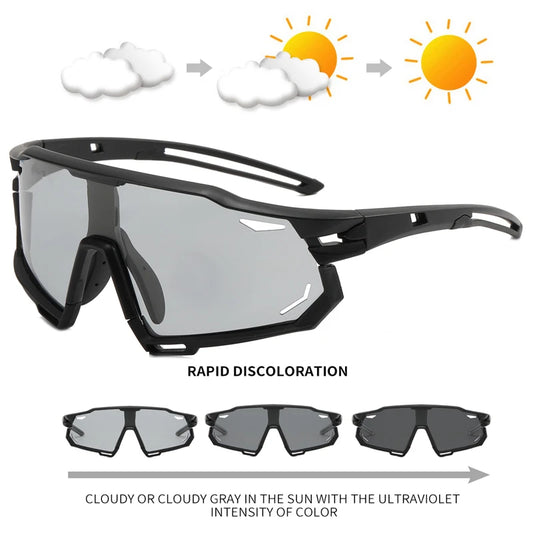 Lunettes de soleil de montagne pour cyclisme