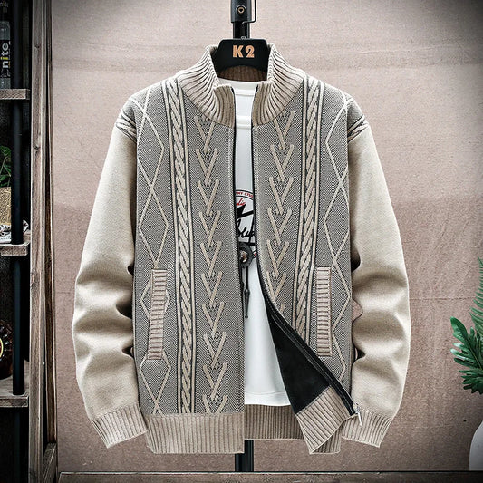 Oversize Cardigan Sweater