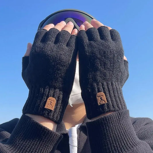 wool gloves, fingerless gloves menfingerless gloves, fingerless gloves women, alpaca gloves, wool gloves mens, fingerless mittens, knit gloves, wool fingerless gloves, mens gloves