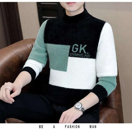 Winter Men's Knitwear Sweater
