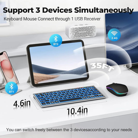 2.4GHz Wireless Keyboard & Mouse Combo, Wireless Keyboard Mouse Set, USB Receiver Keyboard Mouse, Slim Wireless Keyboard and Mouse, Portable Keyboard Mouse Combo, 2.4GHz USB Wireless Keyboard Mouse, Quiet Wireless Keyboard and Mouse, Ergonomic Wireless Keyboard Mouse, Plug and Play Keyboard Mouse, Long Battery Life Wireless Keyboard Mouse