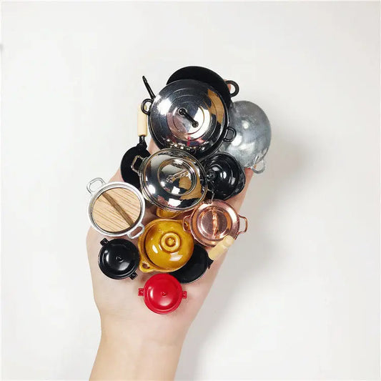 Mini ensemble de jouets de cuisinière