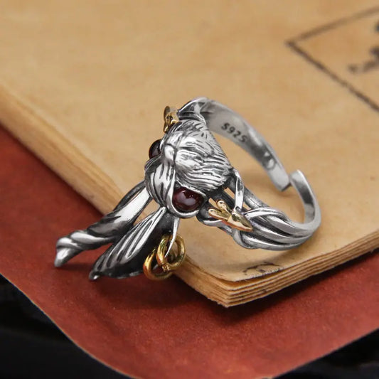 Vintage Rabbit Rings - Classic Charm