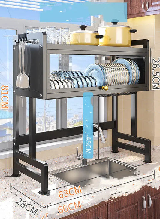 Bol de support de rangement pour évier de cuisine