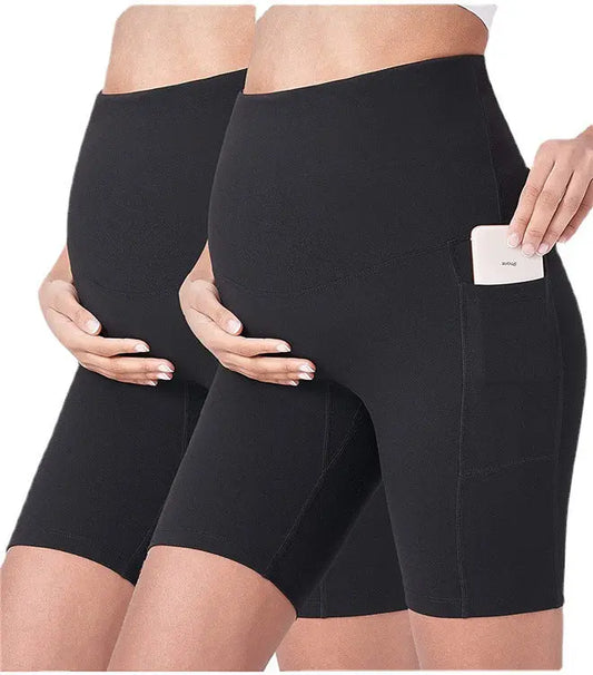Pantalon de sport de maternité coupe slim