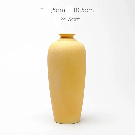 Elegant Ceramic Vase for Creative Living Room Decor