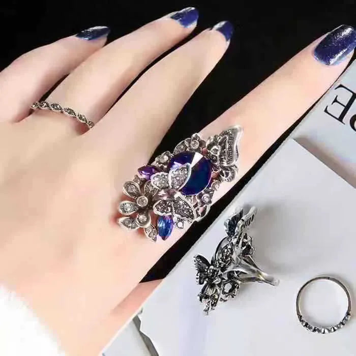 crystal ring, ring women, butterfly crystal, pearl ring, butterfly ring, pearl ring for women, butterfly crystal ring, women's butterfly ring, wedding rings, wedding rings for women
