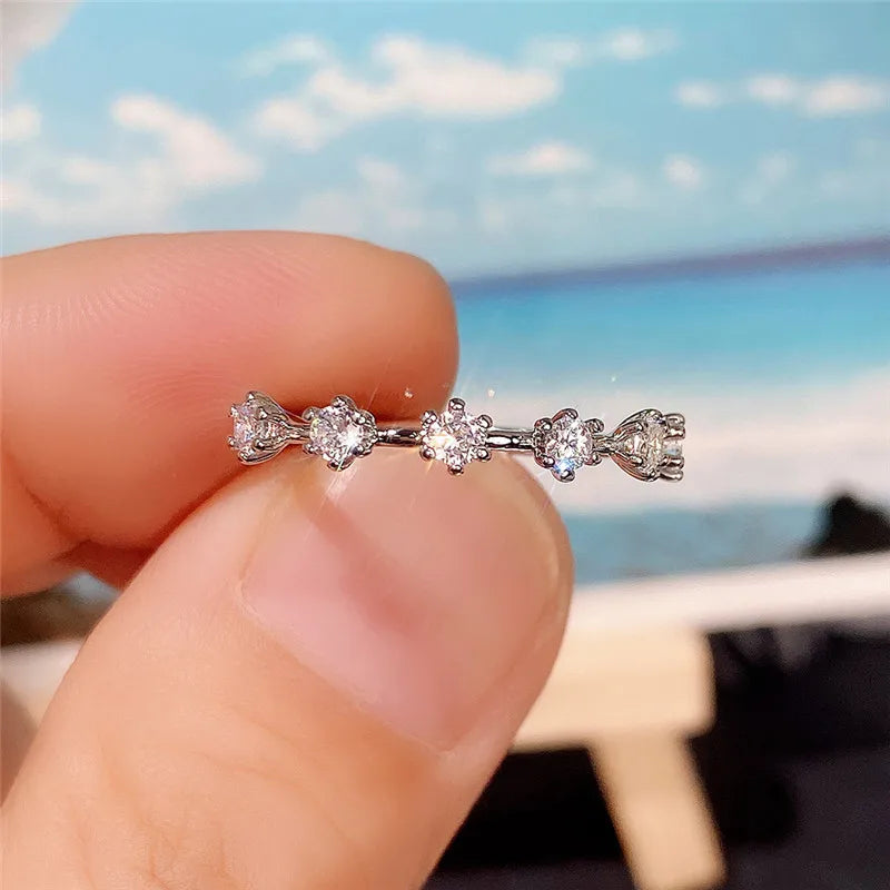 cubic zirconia ring, zirconia ring, women's cubic zirconia rings, cubic ring, cubic zirconia wedding bands, cubic zirconia wedding rings, wedding ring