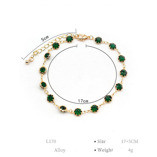 Bracelets chics faits à la main : simplicité et popularité