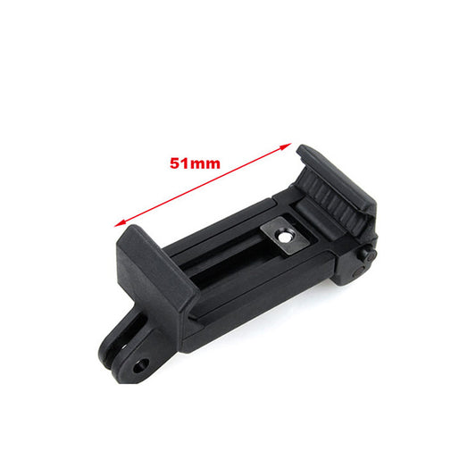 Perche à selfie pratique avec support de téléphone