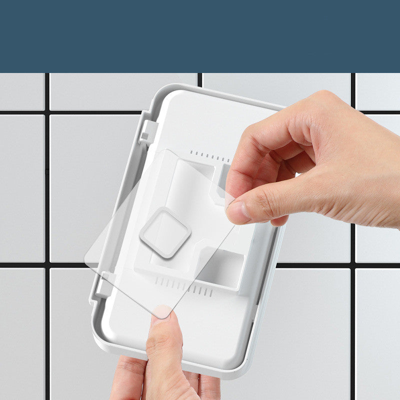 Waterproof Phone Case with Anti-Fog, Wall-Mounted