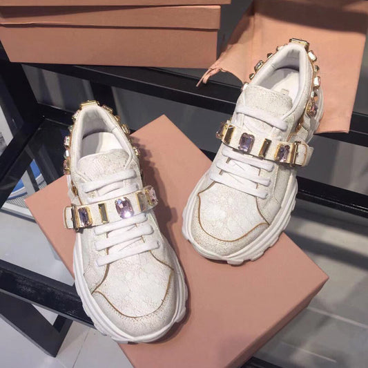 Vintage Plateauschuhe für Damen