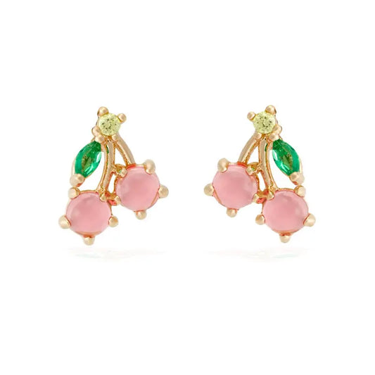 Cute Tropical Fruit Earrings For Women