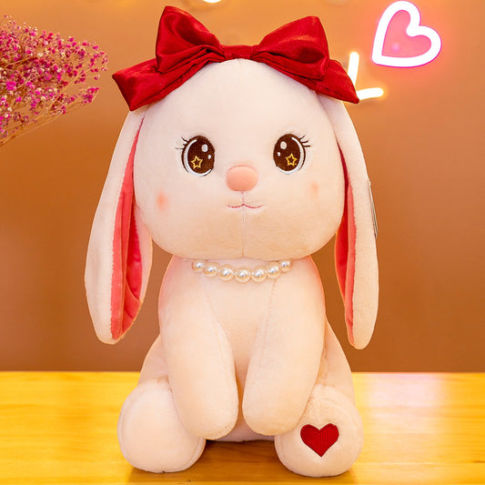 Adorable jouet en peluche lapin