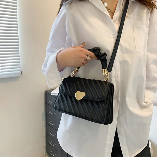 Sac à bandoulière Love Chain - Accessoire élégant pour femme