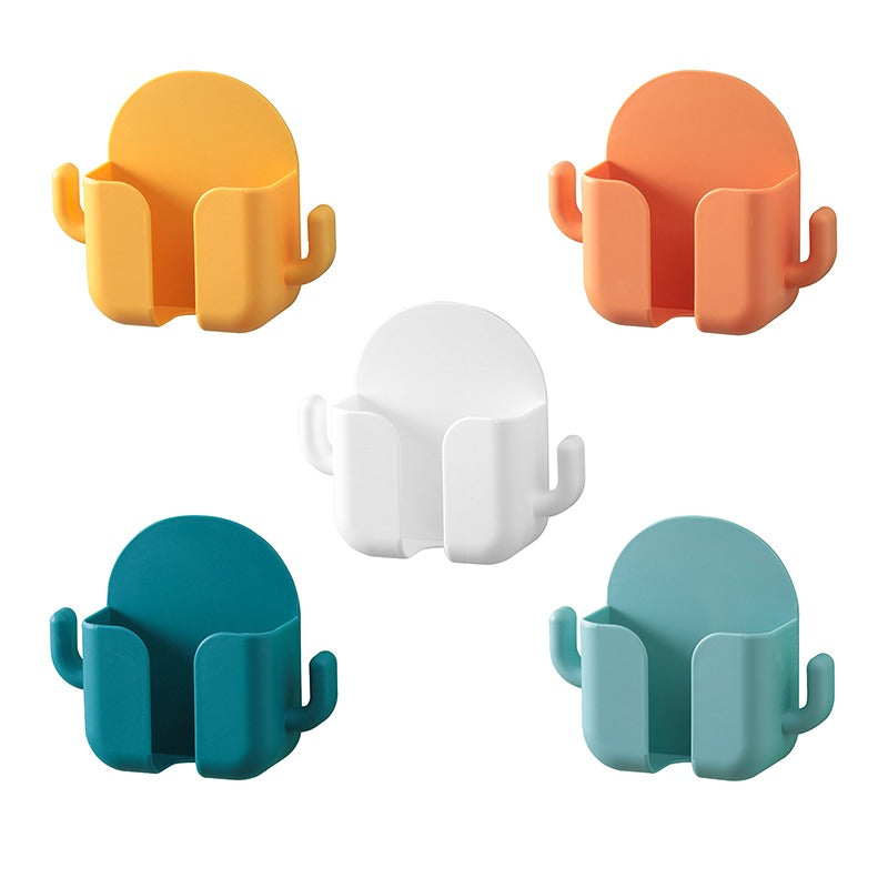 Boîte de rangement murale multifonctionnelle avec support de chargement