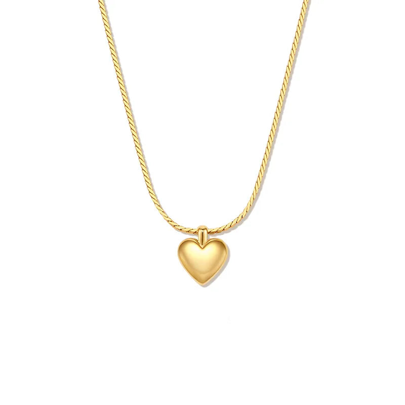 shell necklace, gold plated, necklace gold, necklace heart, gold plated necklace, minimalist gold necklace, minimalist necklace, gold heart, shell jewelry, jewelry necklace, shell necklace gold, gold necklace heart, seashell necklace