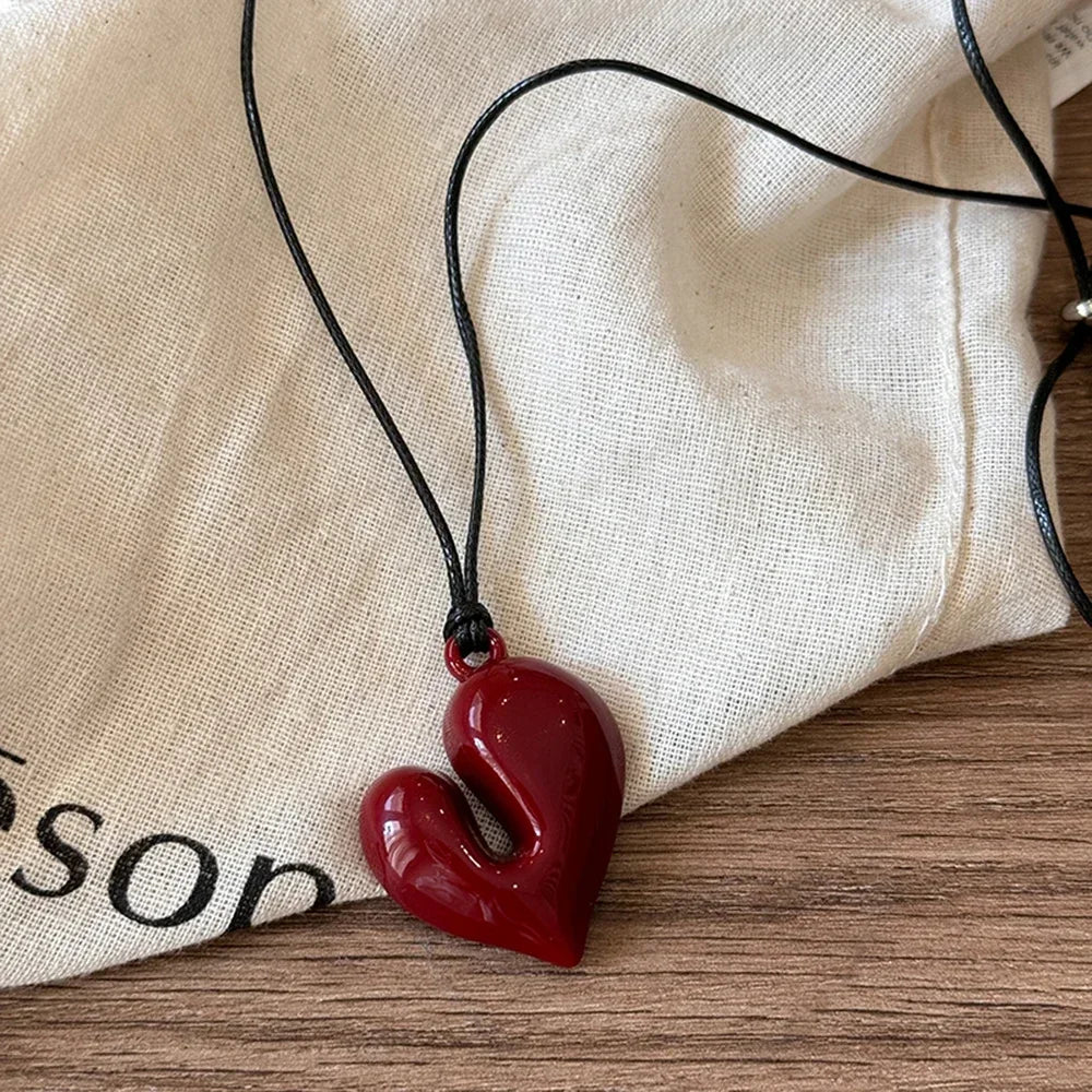 heart pendant, pendant necklace, heart pendant necklace, heart necklace, pendant chain, big heart necklace, big pendant necklace, goth necklace, heart chain necklace, big heart pendant, big heart pendant necklace